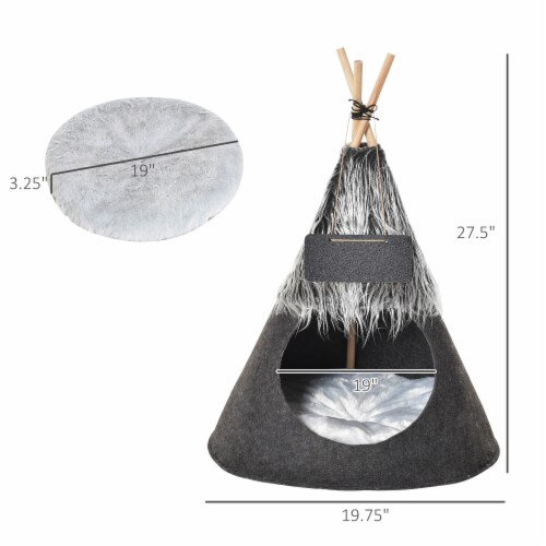 Kitten teepee hotsell