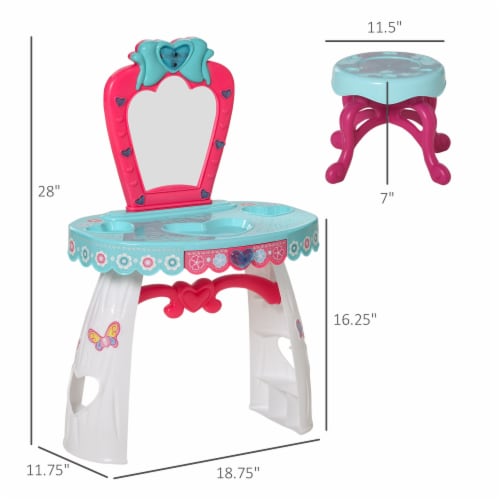 Disney princess dressing table and chair set clearance