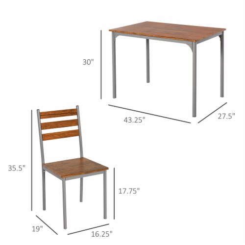 Multi-Section Outside or Inside Seating Bench with Tabletop Smooth Surface Perspective: left