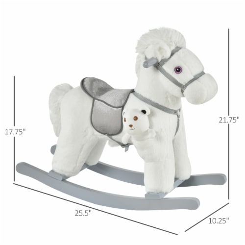 Realistic cheap rocking horse