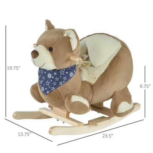 Rocking horse for 18 month old hot sale