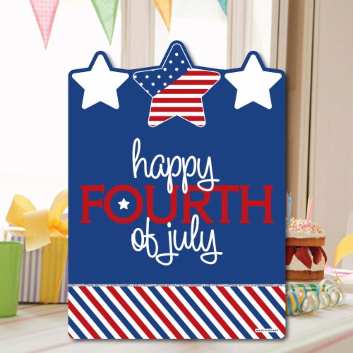 Big Dot of Happiness 4th of July Independence Day Party Decor Happy