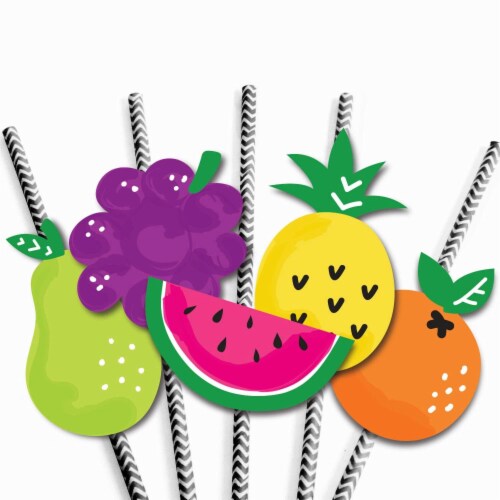 Fruity Paper Straws Fruity Paper Straws