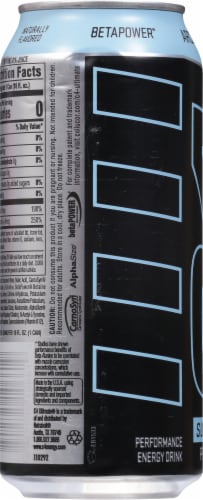 C4 Ultimate Carbonated Arctic Snow Cone Drink Perspective: left
