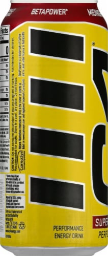 C4® Original On the Go Midnight Cherry Energy Drink Perspective: left