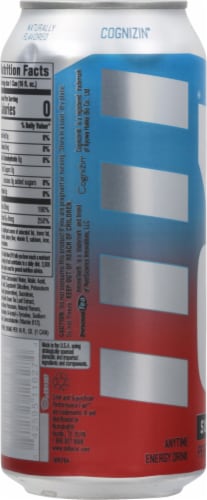 C4 Superbrain Freedom Ice Zero Sugar Smart Energy Drink Perspective: left
