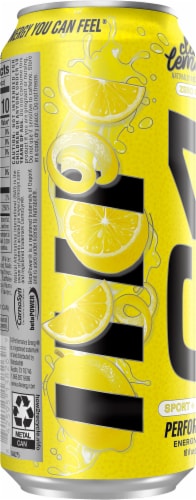 C4 Performance Energy® Lemonade Drink Perspective: left