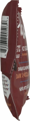 Pascha Organic™ Unsweetened Dark Chocolate Chips Perspective: left