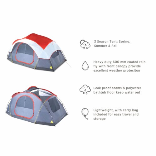8 person outbound clearance tent