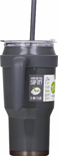 Reduce COLD-1 Mug - Gray Perspective: left