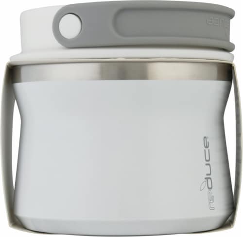 12 oz Soup on the Go Liquid Storage Container, White, 1 - Kroger