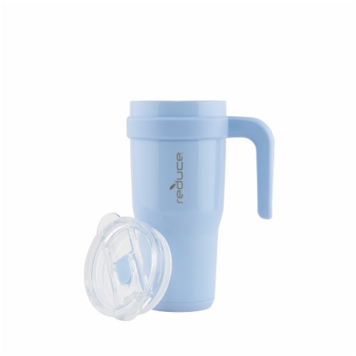 Reduce® Cold1 Glacier Blue Mug Perspective: left
