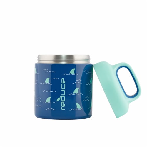 Reduce Shark Bait Handled Food Jar Perspective: left