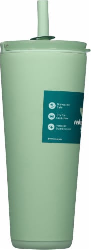 Reduce® Halo Tumbler - Matcha Perspective: left