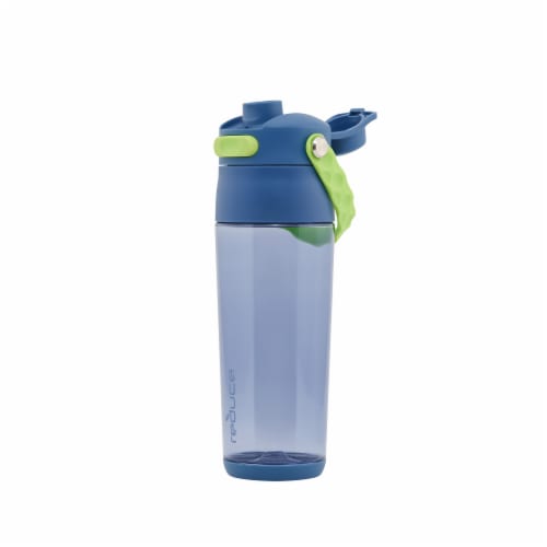 Reduce Aura Tritan Bottle - Mineral Blue Perspective: left