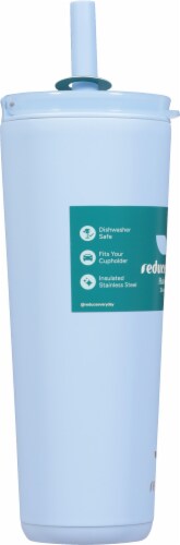 Reduce Halo Tumbler - Glacier Perspective: left