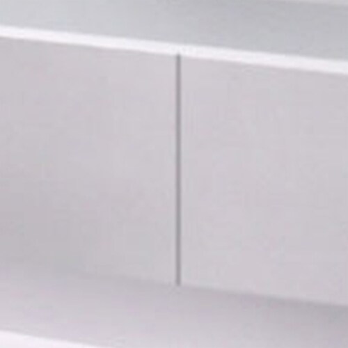 Minimalistic Yet Stylish Bookcase, White Perspective: left