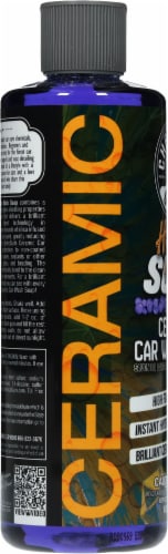 Chemical Guys Hydrosuds Ceramic Car Wash Soap Perspective: left