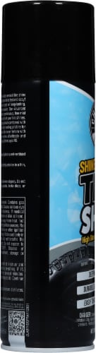 Chemical Guys Shine Logic Tire Spray Aerosol Perspective: left