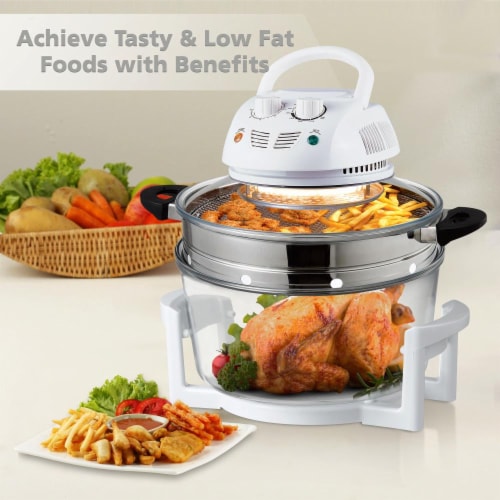 Halogen Oven Air Fryer Infrared Convection Cooker 1 Foods Co