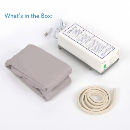 SereneLife Twin Size Inflatable Hospital Bed Bubble Pad Air Mattress w/ AC Pump, 1 Piece Kroger