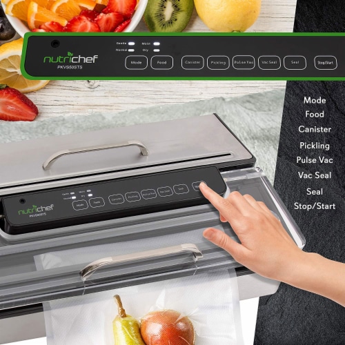 Vacuum Sealer By NutriChef  Automatic Vacuum Air Sealing System