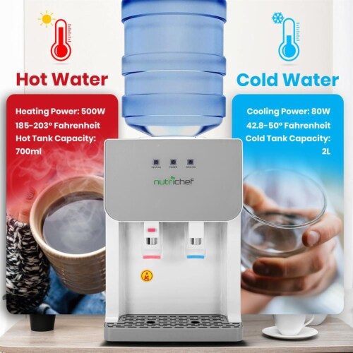 Nutrichef water hot sale dispenser