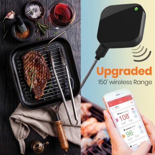 Smart Wireless BBQ Thermometer - Fervor GrillFervor Grill