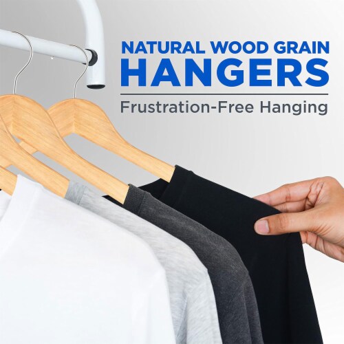 6 Pieces Non-Slip Versatile Closet Space-Saving Hanger