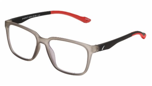 Sportex® Blue Square Frame +2.00 Perspective: left