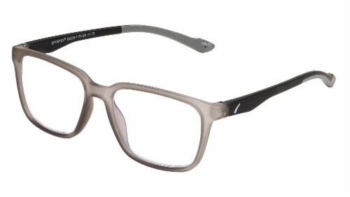 Sportex® Blue Square Frame +2.75 Perspective: left