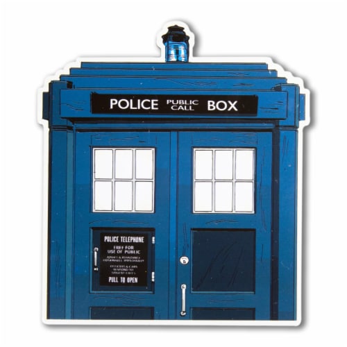 Doctor Who Super Bitz 13th Doctor Plush And Tardis Coaster Set -Limited Edition Perspective: left