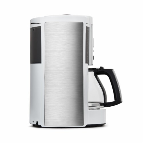 Melitta Drip Coffee Maker with Glass Carafe Perspective: left