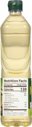 Nutrioli Pure Soybean Oil Perspective: left