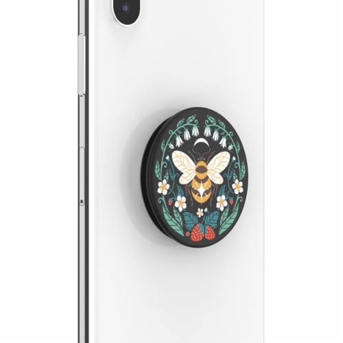 PopSockets PopGrip - Bee Boho Perspective: left