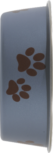 Loving Pet Blueberry Small Bella Bowl Perspective: left
