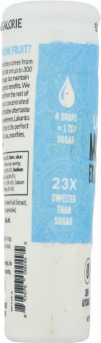 Lakanto Vanilla Flavor Monkfruit Extract Drops Perspective: left
