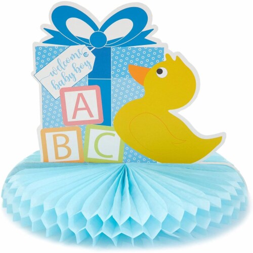 Sparkle And Bash Baby Shower Table Honeycomb Decorations For Boy 6 Pack 3 Designs Pack Kroger