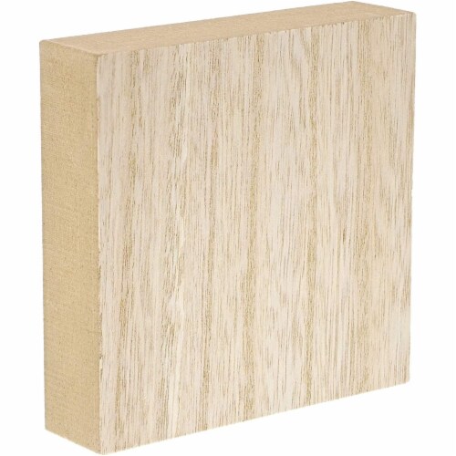 Unfinished Wood Blocks for Crafts, 1 Inch Thick MDF Squares (4x4 in, 4  Pack), PACK - Harris Teeter