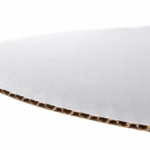 12-Pack Round Cake Boards, Cardboard Cake Circle Bases, 12 Inches Diameter, White Perspective: left