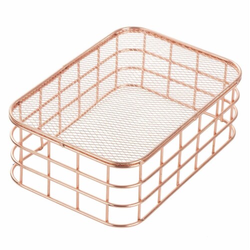 Rose gold clearance baskets