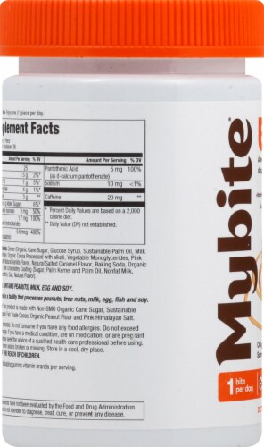 MyBite Vitamins Energy Dietary Supplement Perspective: left