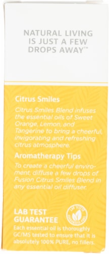 Fusion™ Essential Oil Blend Citrus Smiles Perspective: left