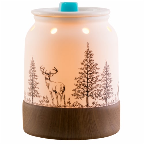 Oak & Rye Wildlife Full Size Warmer Perspective: left