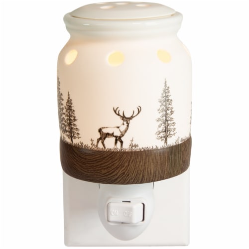 Oak & Rye Wildlife Mini Warmer Perspective: left