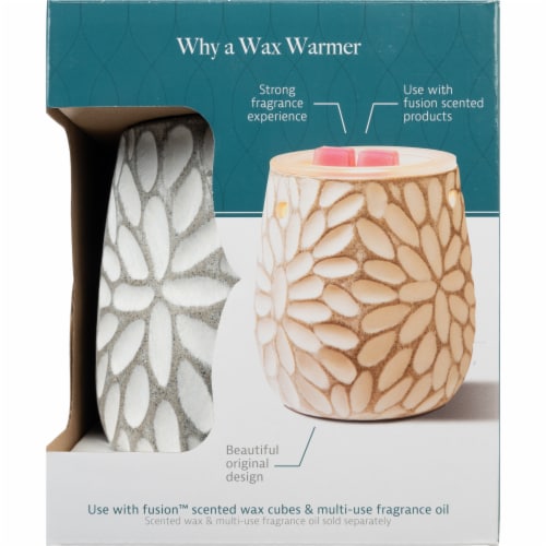 Fusion™ Kristy Full-Size Wax Warmer Perspective: left