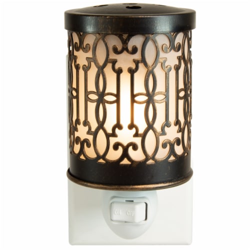 Oak & Rye Garden Gate Mini Warmer Perspective: left