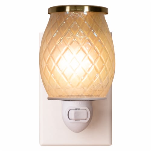 Oak & Rye Crystalette Mini Warmer Perspective: left