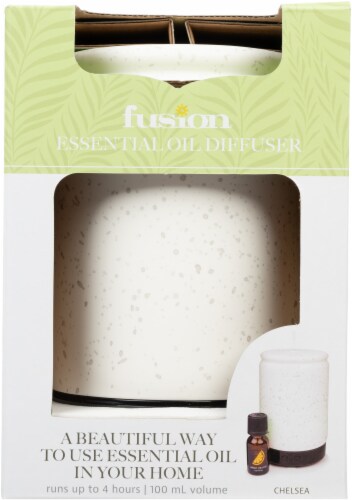 Fusion™ Chelsea Essential Oil Diffuser Perspective: left