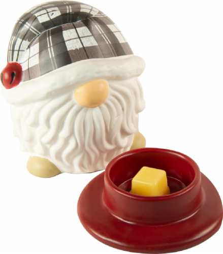 Oak & Rye Full Size Kris Jingle Wax Warmer Perspective: left